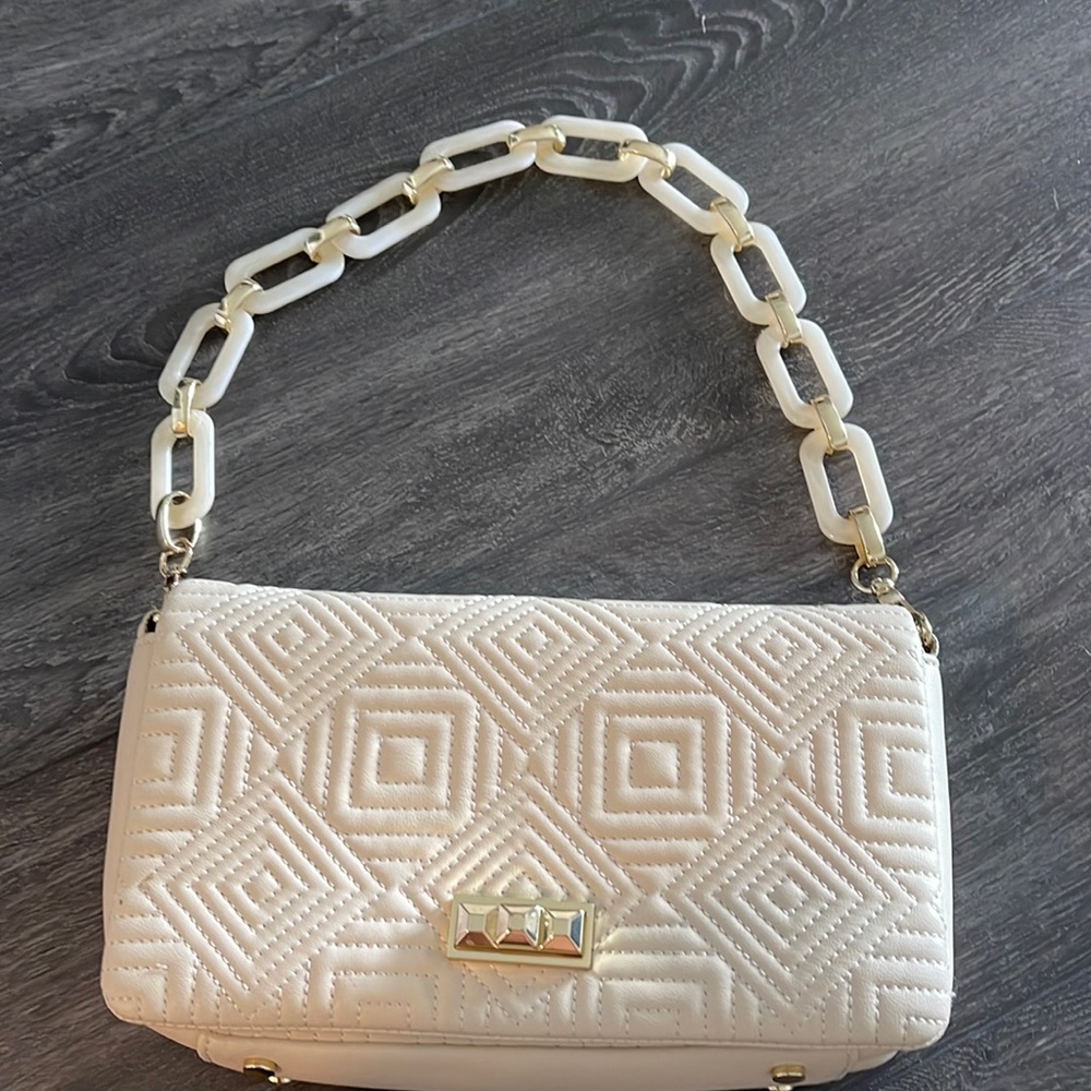 Beige Zara bag